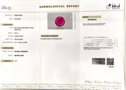 4.03/CT Natural Ruby Stone with Govt. Lab Certificate-15808S204897